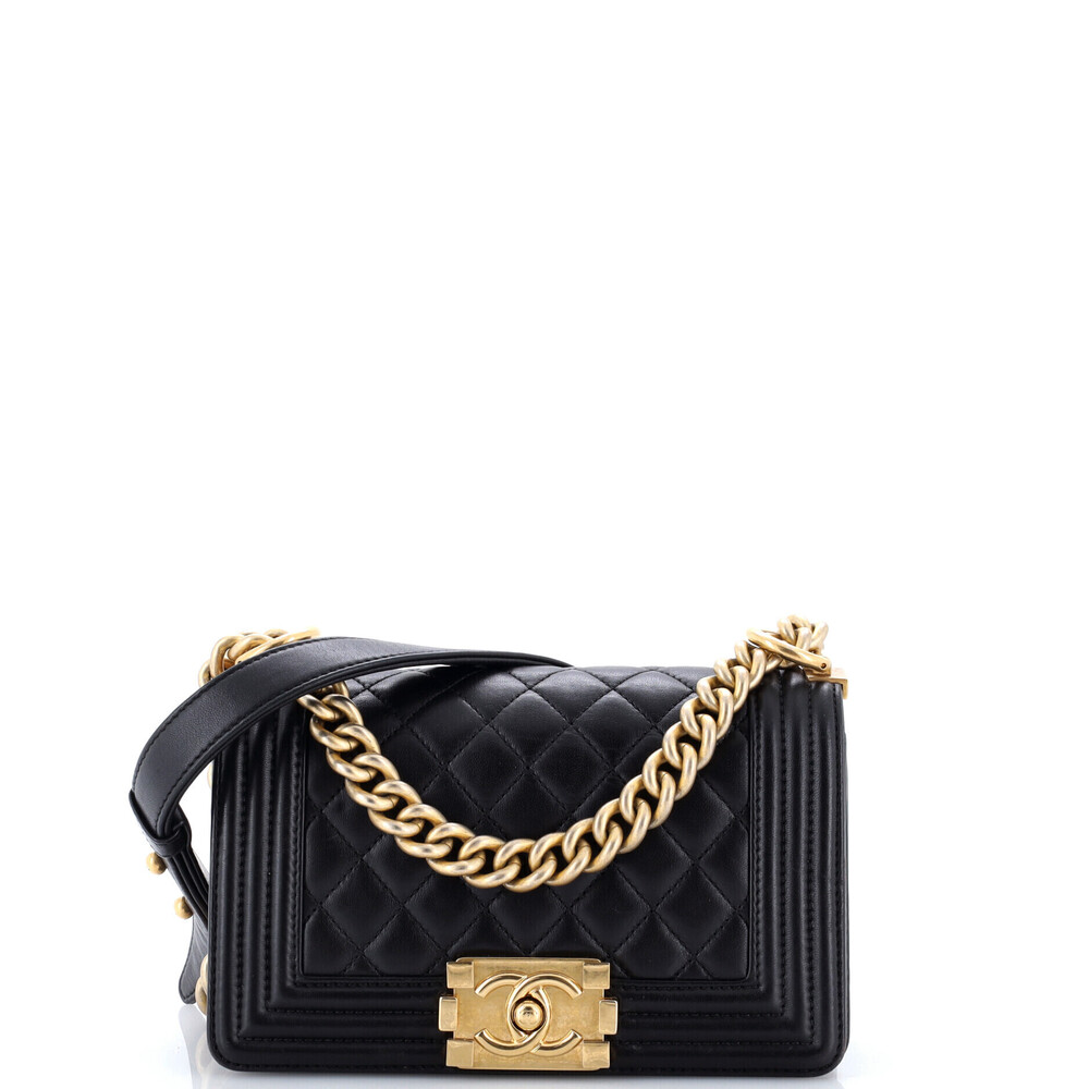 Chanel Small Boy Flap Bag